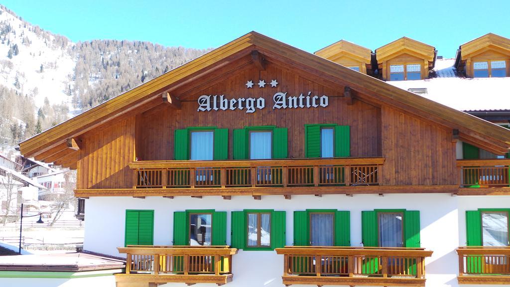 Albergo Antico 프레다초 외부 사진